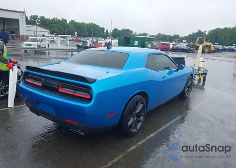 2019 Dodge Challenger R/T Scat Pack from USA, damaged, VIN 2C3CDZFJXKH521820